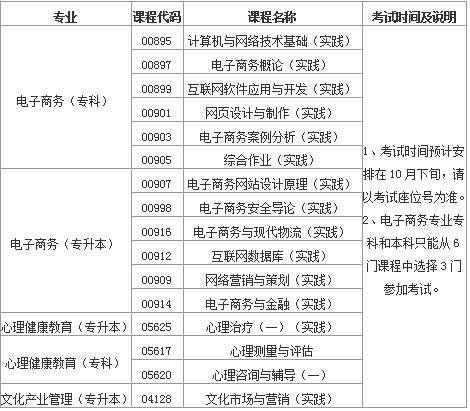 開考的非公共類實踐課