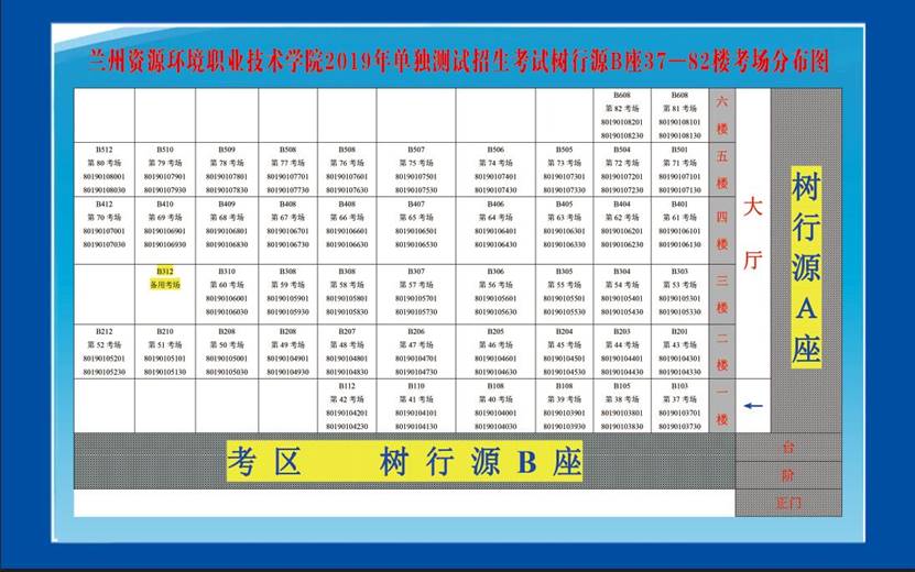 兰州资源环境职业技术学院2019年单独测试招生考点安排、路线及周边住宿3.jpg