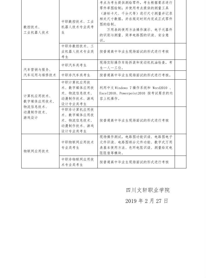 四川文軒職業(yè)學(xué)院2019單獨(dú)招生考試綜合測(cè)試方案.jpg