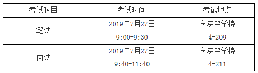 重庆建筑工程职业学院2019年7月27日单招考试科目.png