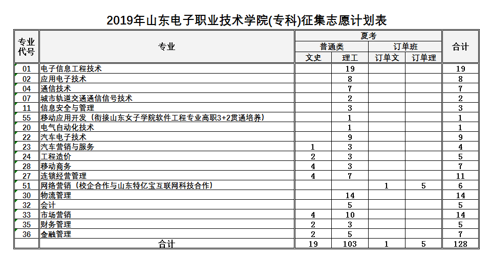 2019年山东电子职业技术学院(专科)征集志愿计划.png