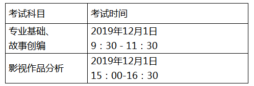 广东省2020年普通高考广播电视编导术科统一考试时间安排.png