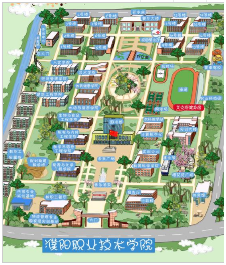鞍山职业技术学院地图图片