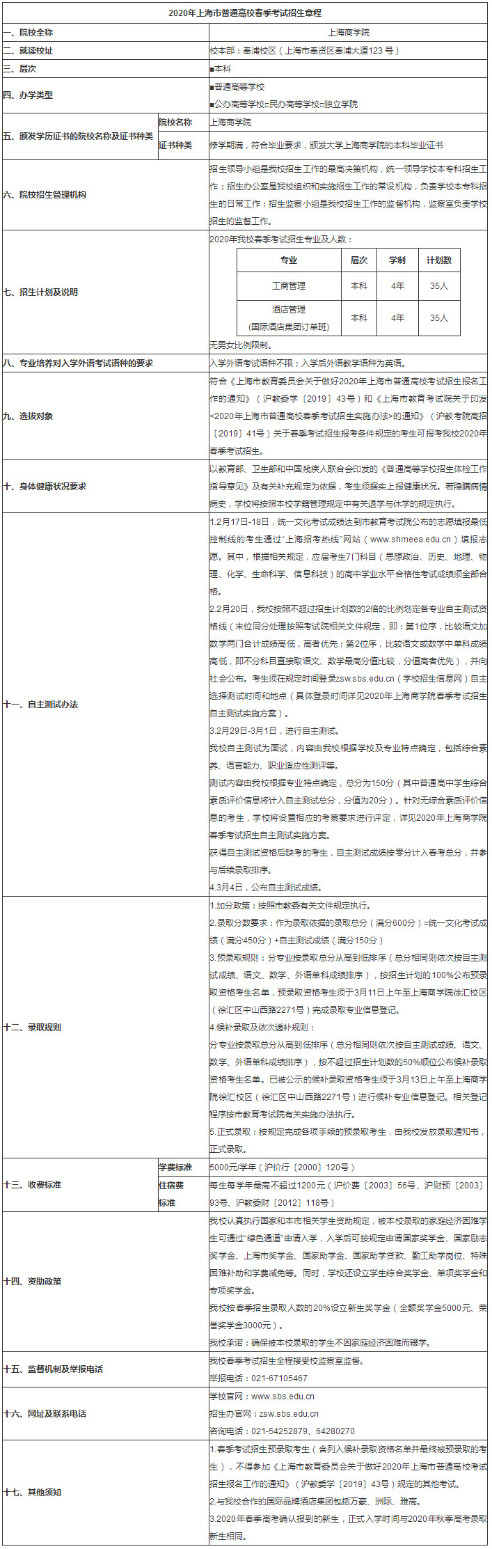 上海商学院2020年春季高考招生章程.jpg