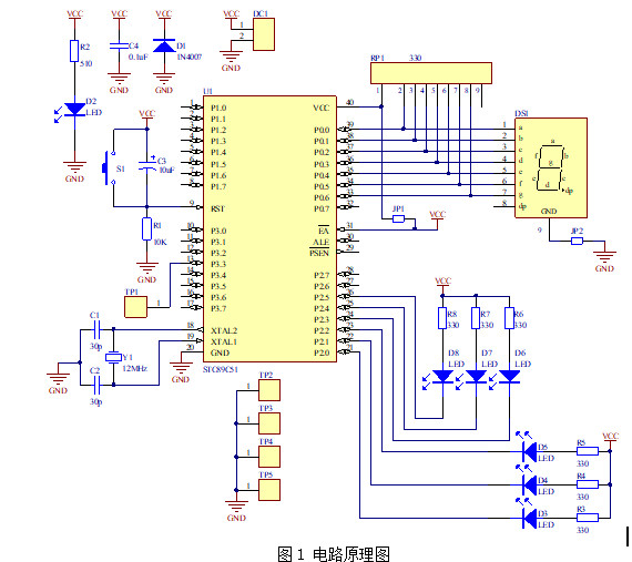 山東春季高考電工電子類(lèi)專(zhuān)業(yè)考試模擬題