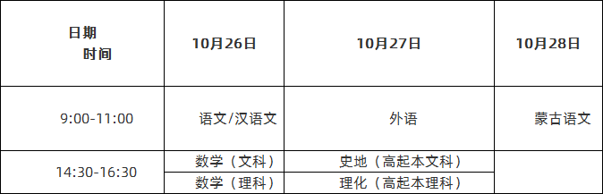 高中起点升本、专科考试时间表.png