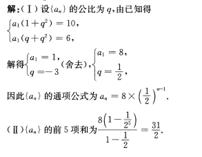 2016年成人高考高起點理科數(shù)學真題及答案.png