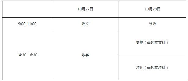 2018年成人高考高起點(diǎn)考試時(shí)間表.jpg