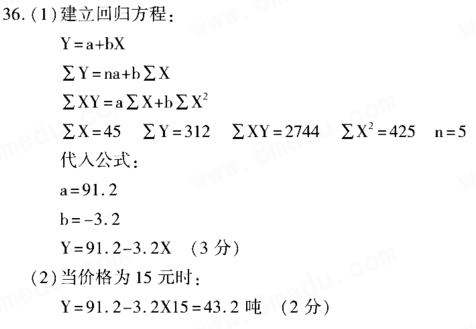 全國(guó)2018年4月自考世界市場(chǎng)行情考試真題答案