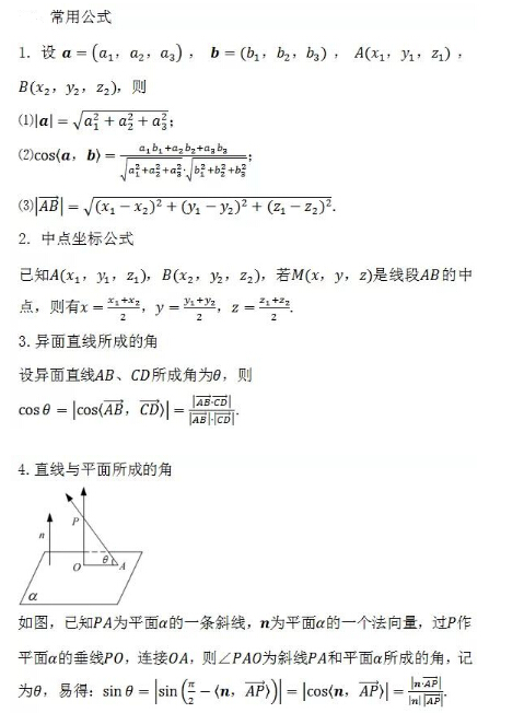 2019年成人高考高起點(diǎn)數(shù)學(xué)(理)常用公式.jpg