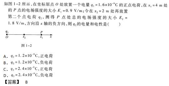 2017年成人高考高起點(diǎn)理化綜合考試練習(xí)題及答案1