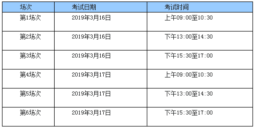 中国人民大学网络教育201903批次课程考试考场安排.png