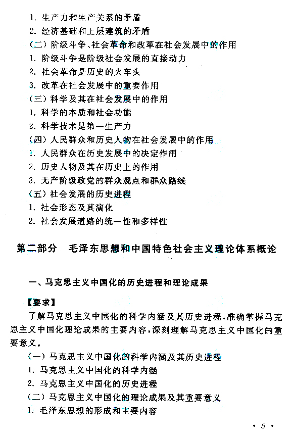 2019年成人高考专升本政治考试大纲.jpg