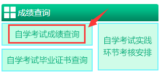 2019年4月新疆自考成绩查询入口